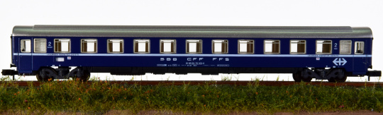 Arnold 3264 (N) – 2. Klasse Liegewagen Bcm der SBB 