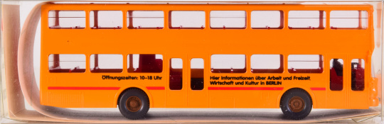 Wiking 24730 (1:87) – MAN SD 200 Berlin Bus 