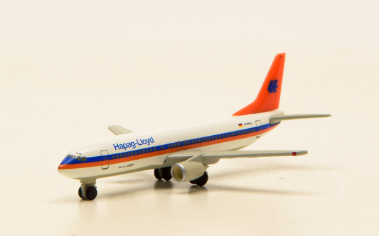 Herpa Wings 501279 (1:500) – Boeing 737-400 der Hapag Lloyd 