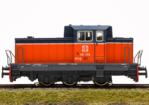 Märklin 3132 – Rangier-Diesellok BR Litt V5 der SJ, Variante 1 von 1990 