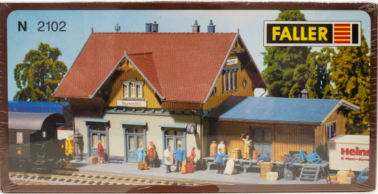 Faller 2102 (1:160) – Bausatz Bahnhof Blumenfeld 