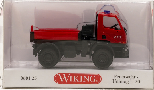Wiking 0601 25 (1:87) – Unimog U20 Feuerwehr 