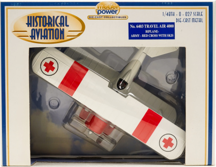Model Power 6403 – Travel Air 4000, Historical Aviation 