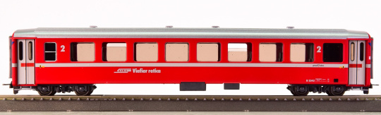 Bemo 3250163 (H0m) – 2. Klasse Einheitswagen B der RhB 