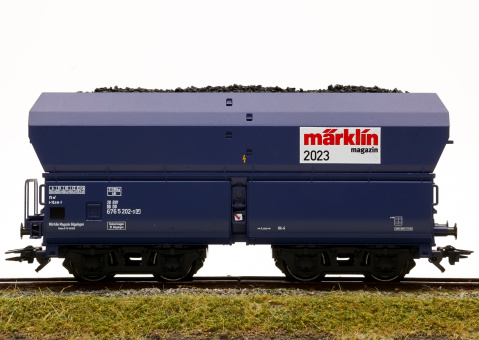 Märklin 48523 – Selbstentladewagen Fad 155, Magazin Jahreswagen 2023 