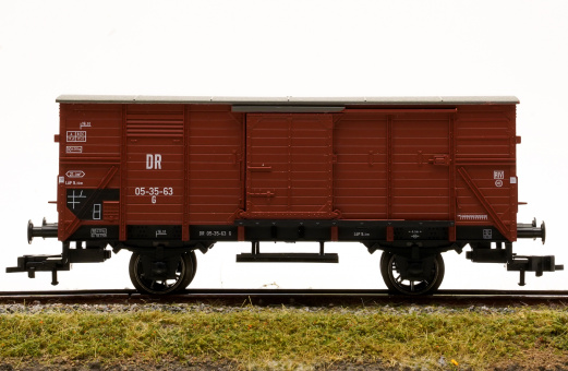 Fleischmann 5363 K (AC) – Gedeckter Güterwagen G der (D)DR 