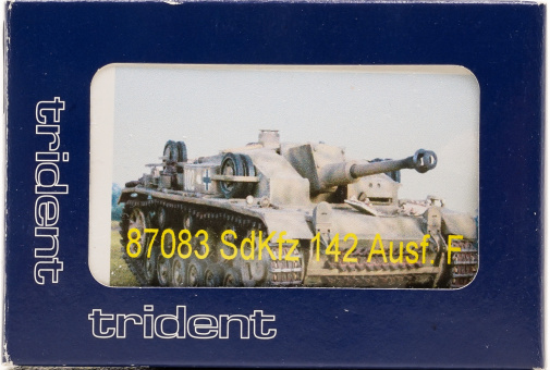 Trident 87083 (1:87) – Bausatz, SDKFZ 142 AUSF F STUG, Sturmgeschütz 