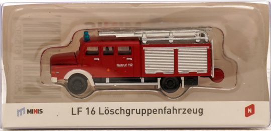 Lemke LC4220 (1:160) – MAN 11.192, LF 16, Löschgruppenfahrzeug 