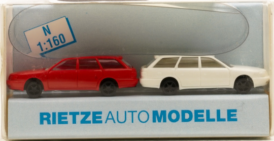 Rietze 13030 (1:160) – 2x Audi A6 Avant 