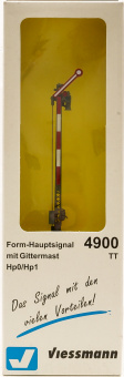 Viessmann 3562 (TT/1:120) – Form-Hauptsignal, einflügelig 