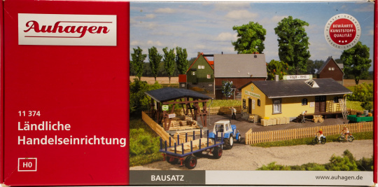 Auhagen 11374 (1:87) – Bausatz, Ländliche Handelseinrichtung 