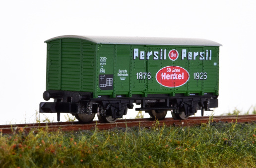 Arnold 4254-11 - Gedeckter Güterwagen 50 Jahre Persil der DRG