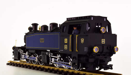 LGB 70685 – Tenderdampflok Mallet als Orient Express, mit Geräuschmodul