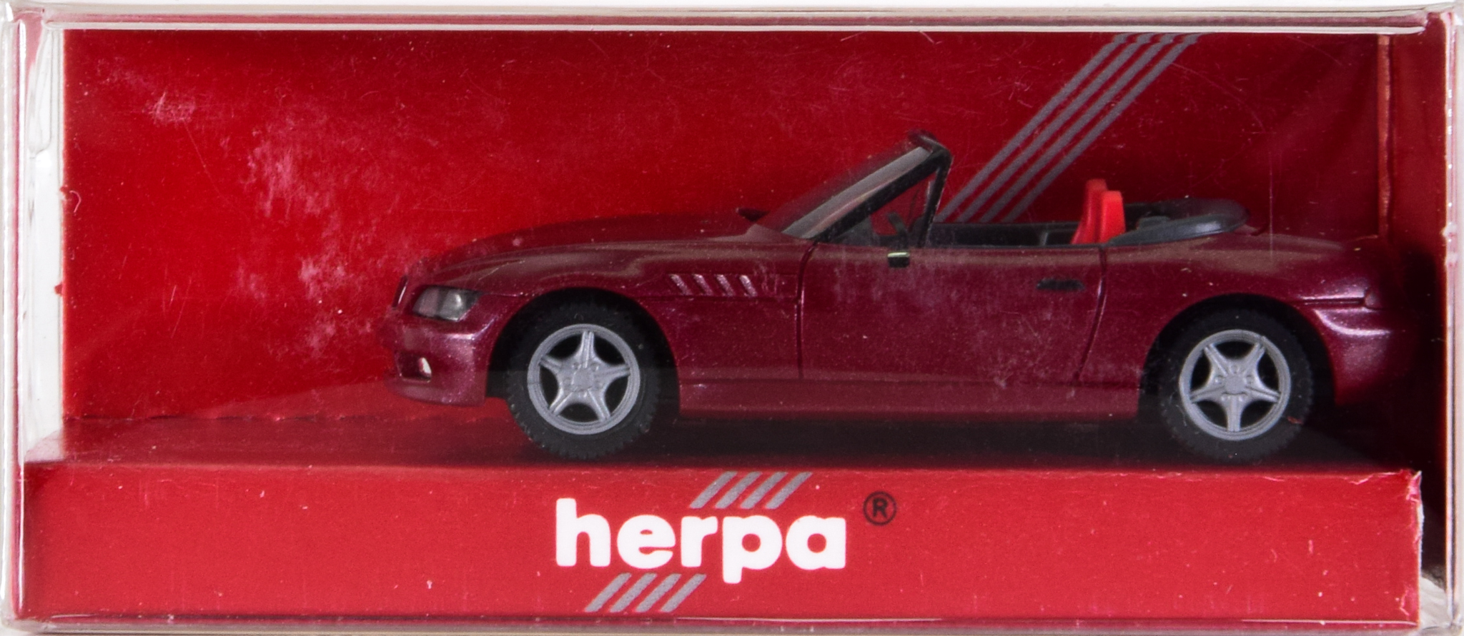 Herpa 031936 (1:87) – BMW Z3 rot-metallic