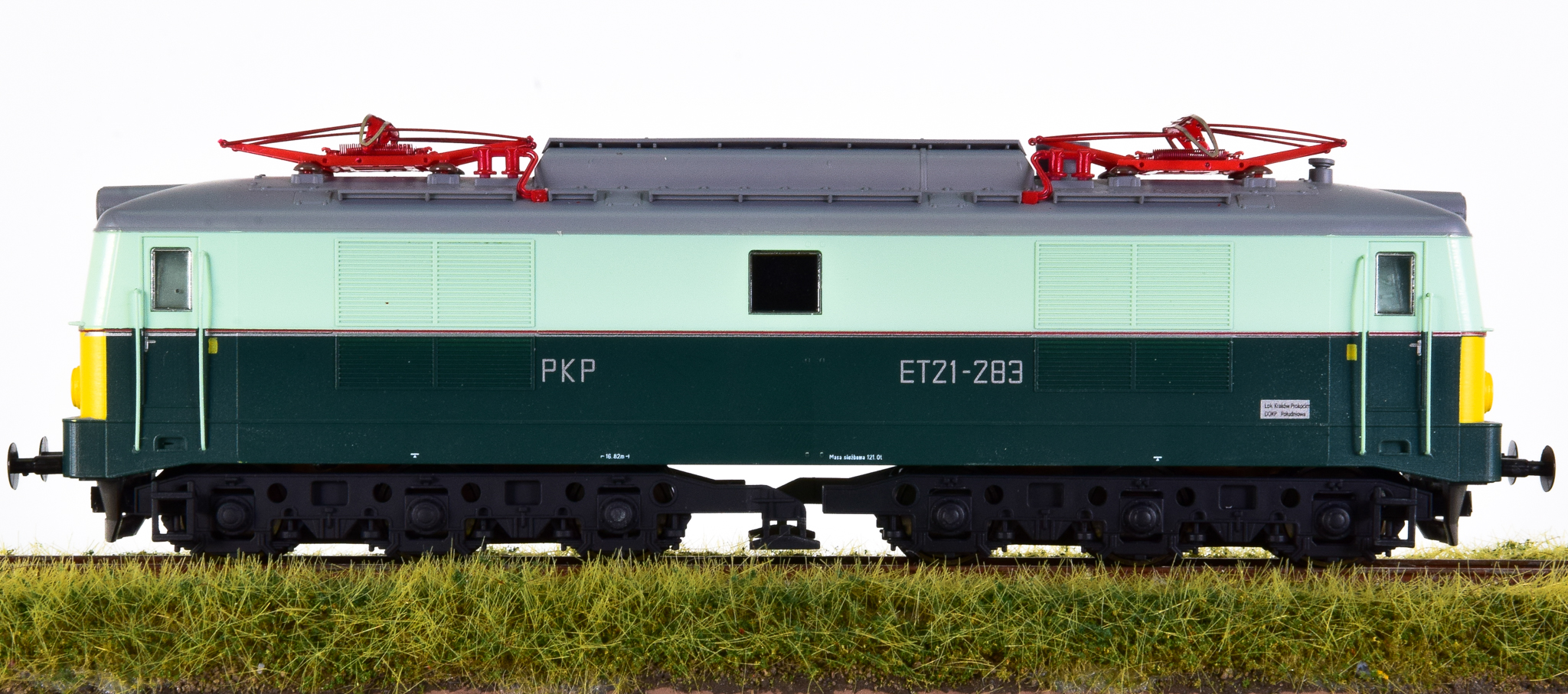 GebrauchteModellbahn | mtb PKPET21-283 (H0) – Elektrolokomotive Typ ET21  der PKP | Erste Klasse aus 2. Hand